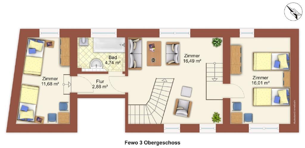 Ferienwohnung Kruppa Plön Exterior foto